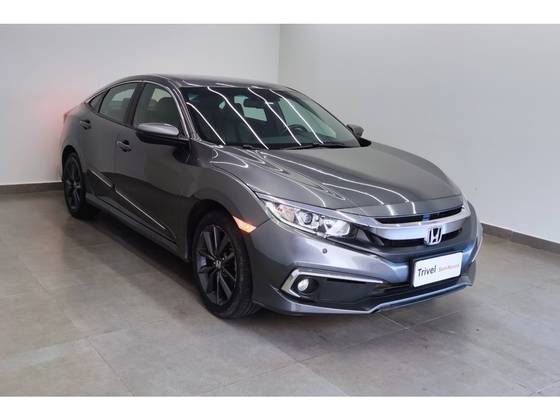 HONDA CIVIC 2.0 16V FLEXONE EXL 4P CVT